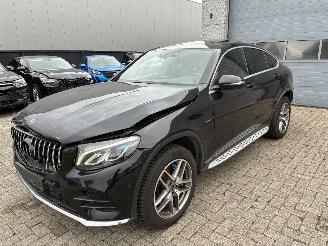 škoda osobní automobily Mercedes GLC MERCEDES GLC350e HYBRIDE AMG 2017 2017/10