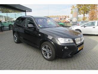 Coche accidentado BMW X3 xDrive30d High Executive M Sport 2012/3