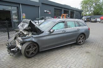 Damaged car Mercedes C-klasse Estate - 180 Business Solution Automaat 2017/8