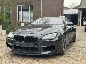 Voiture accidenté BMW M6 Bmw M6 Gran Coupé  Competition Package 2016/1
