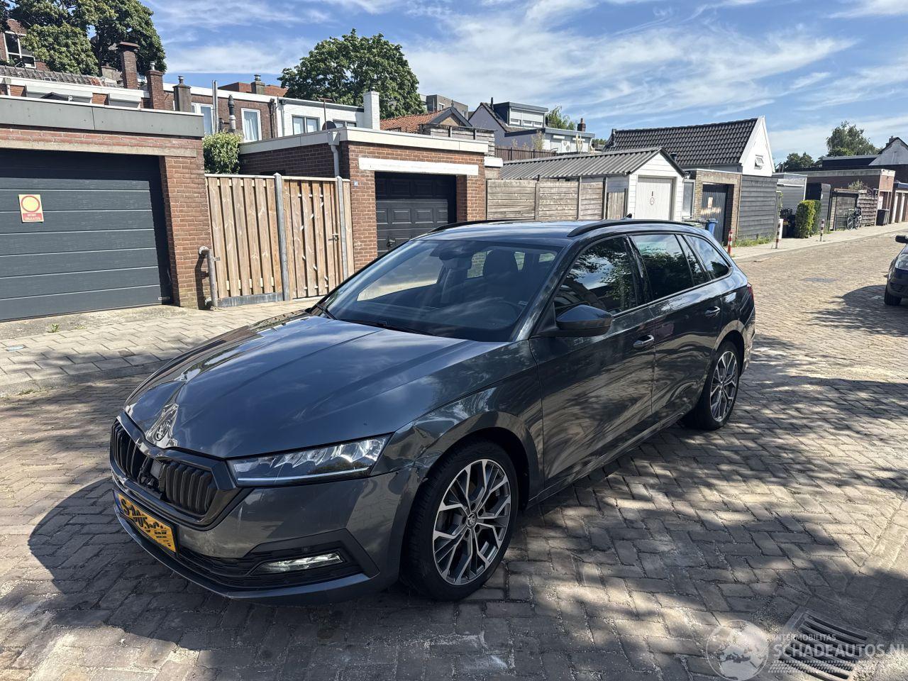 Skoda Octavia 1.5 eTSI Sport AUTOMAAT
