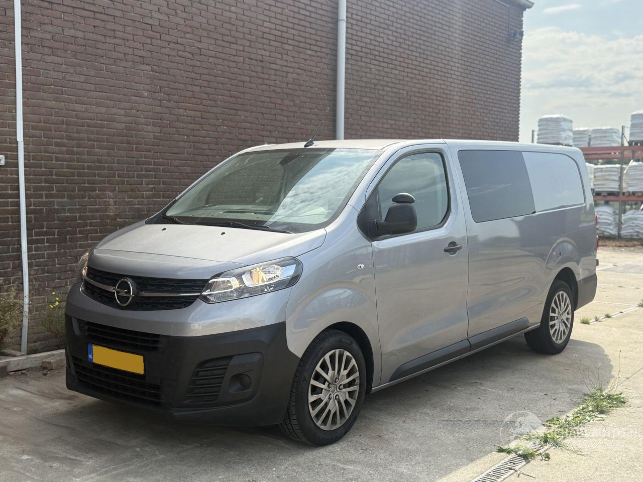 Opel Vivaro 2.0 CDTI L3H1 DC Edition AUTOMAAT NAP