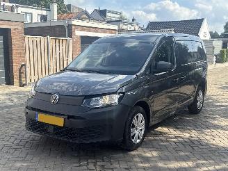 Volkswagen Caddy Cargo Maxi 2.0 TDI AUTOMAAT NAP! picture 2
