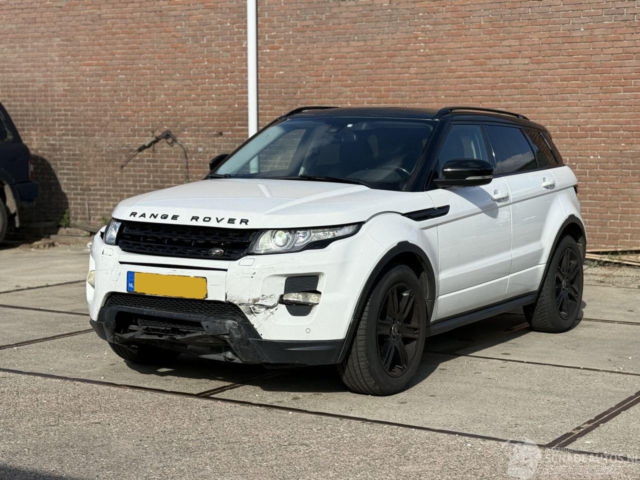 Land Rover Range Rover Evoque 2.2 TD4 4WD Prestige