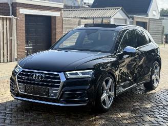 Voiture accidenté Audi SQ5 3.0 TFSI 2018/1