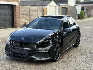 Schadeauto Mercedes A-klasse A220d AMG PANO AUTOMAAT 2016/1