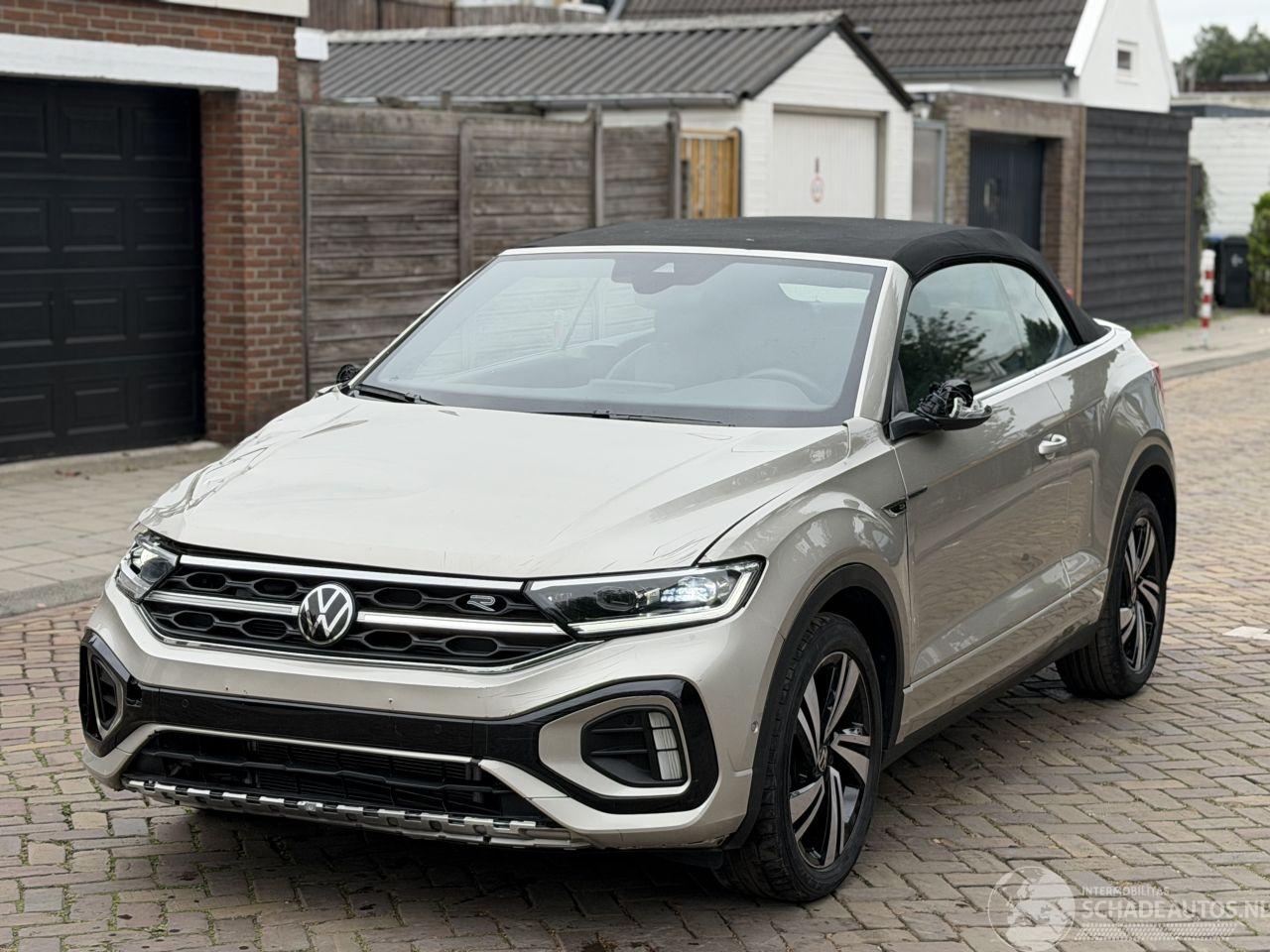 Volkswagen T-Roc 1.5 R LINE / CABRIO  / AUTOMAAT