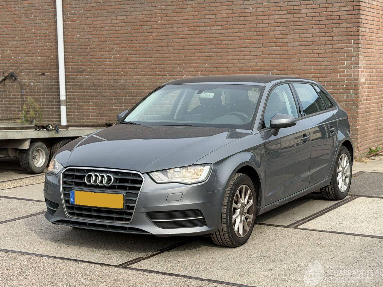 Audi A3 1.6 TDI AUTOMAAT EURO 6