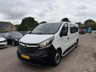 Schadeauto Opel Vivaro 1.6 CDTI L2H1 ecoFLEX 9 PERS EURO 6 2017/1