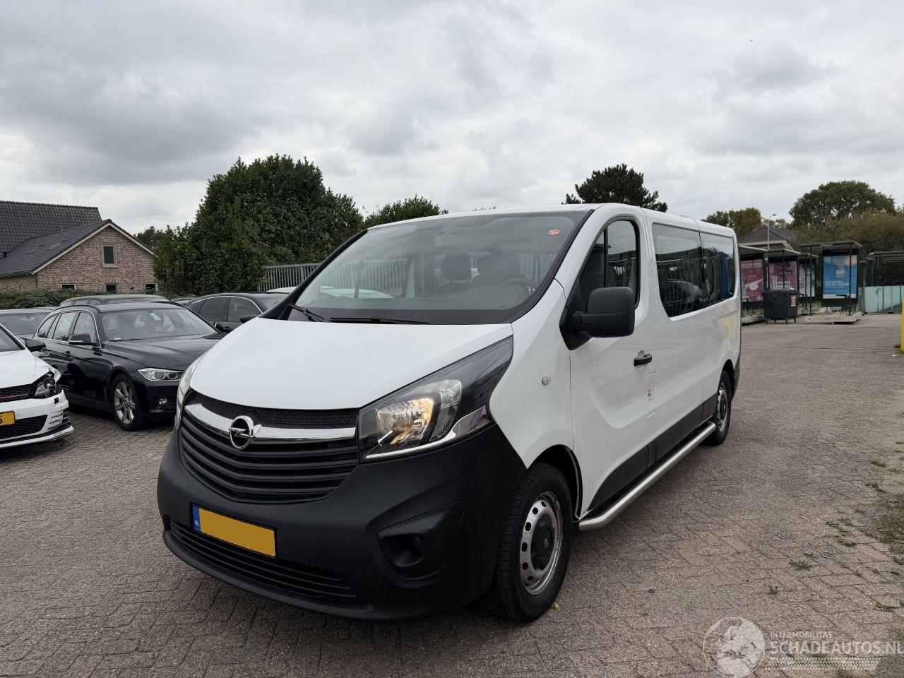Opel Vivaro 1.6 CDTI L2H1 ecoFLEX 9 PERS EURO 6