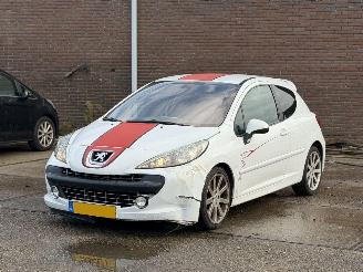 krockskadad bil auto Peugeot 207 1.6-16V T Le Mans 2009/1