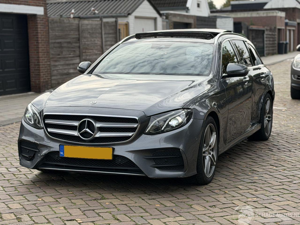 Mercedes E-klasse E200d / AMG / PANO