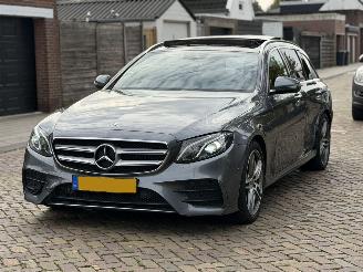 Vaurioauto  passenger cars Mercedes E-klasse E200d / AMG / PANO 2017/1