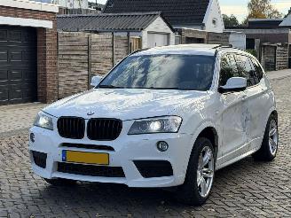 uszkodzony samochody osobowe BMW X3 Xdrive20i M PAKKET 2012/1