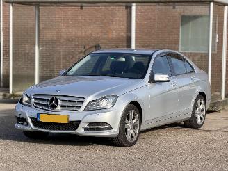 uszkodzony samochody osobowe Mercedes C-klasse C220 NAP AUTOMAAT 2013/1
