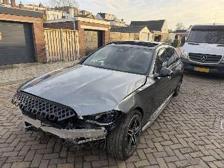 Schadeauto Mercedes C-klasse AMG PANO NL. 2024/1