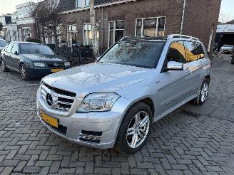 uszkodzony samochody osobowe Mercedes Glk-klasse 350 CDI 4-Matic 2012/1