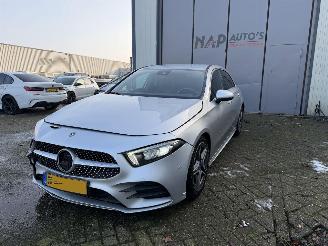 damaged passenger cars Mercedes A-klasse A180d amg pakket 2019/1