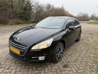 Coche accidentado Peugeot 508 1.6 e-HDi Blue Lease Executive 2012/1