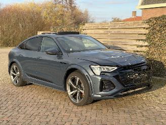 uszkodzony samochody osobowe Audi SQ8 QUATTRO SPORTBACK E TRON 370 KW 2024/1