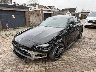 Auto incidentate Mercedes C-klasse C300d AMG DAK 195KW 2021/1