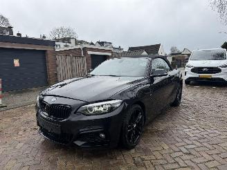 krockskadad bil auto BMW 2-serie 218i M PAKKET CABRIO 2018/1