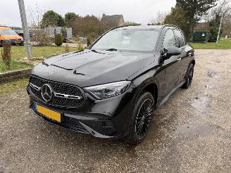 damaged passenger cars Mercedes GLC 400e 4MATIC AMG Line 2023/1