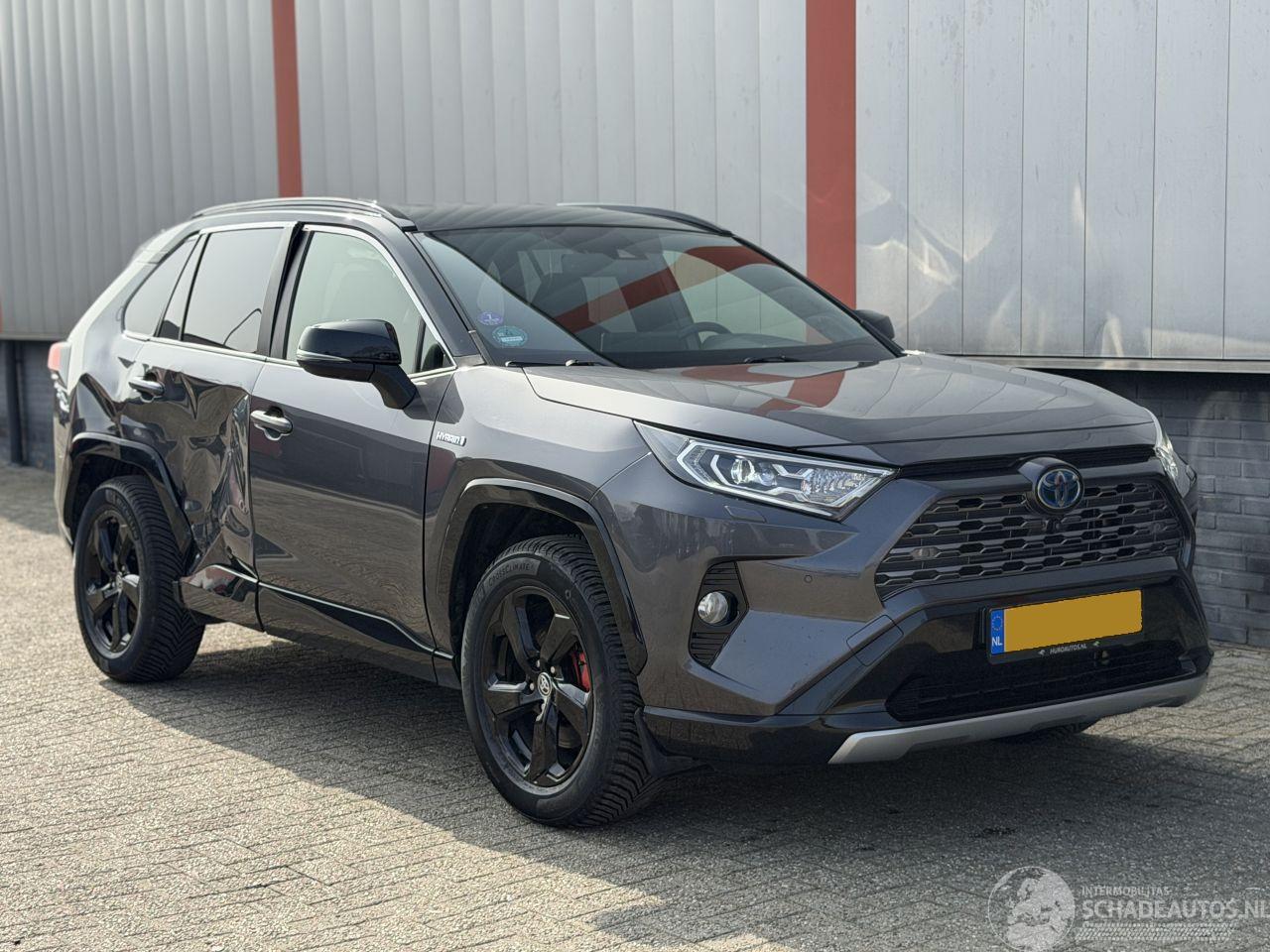 Toyota Rav-4 2.5 Hybrid AWD Executive