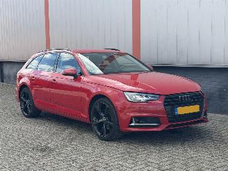 Voiture accidenté Audi A4 Avant 2.0 150 PK AUTOMAAT 2019/1