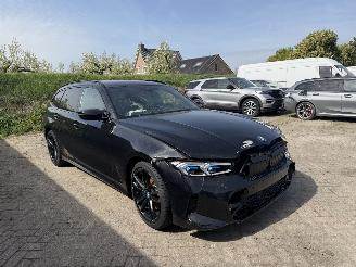 Schadeauto BMW 3-serie 330E TOURING 215KW AUT. M-SPORT 2024/1