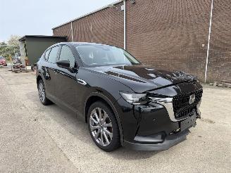 uszkodzony samochody osobowe Mazda CX-60 CX-60 PHEV 2.5 141KW AUT. AWD 2023/1