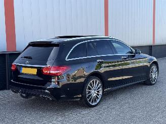 Mercedes C-klasse C200 AMG NAP PANO DESIGNO STOELEN picture 5