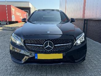 Mercedes C-klasse C200 AMG NAP PANO DESIGNO STOELEN picture 10