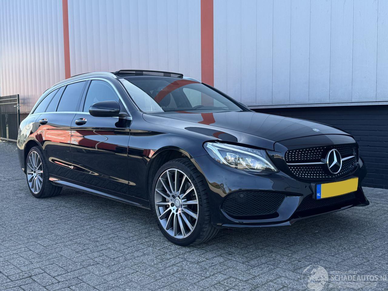Mercedes C-klasse C200 AMG NAP PANO DESIGNO STOELEN