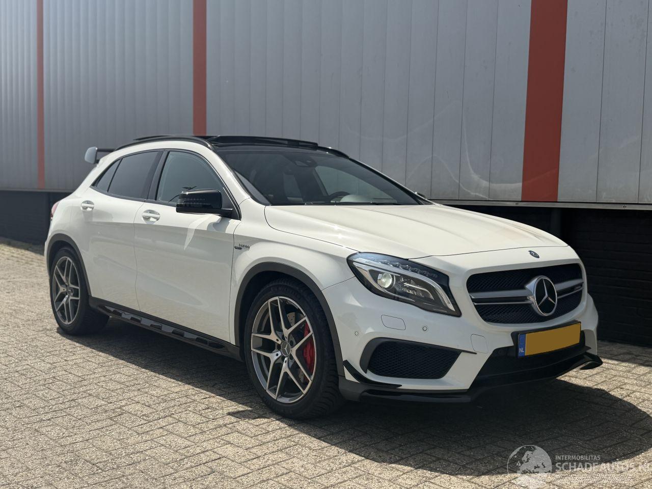 Mercedes AMG 45 AMG 280KW 381PK!!