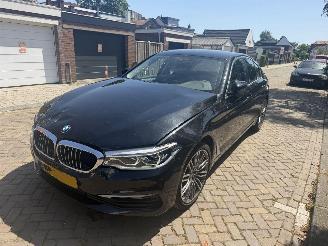 Damaged car BMW 5-serie 530i 252PK AUTOMAAT 2017/1