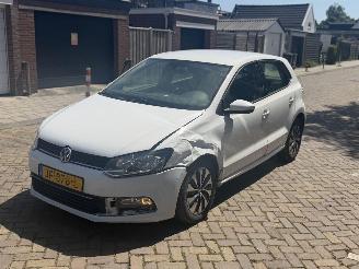 Damaged car Volkswagen Polo 1.4 TDI EURO 6 2016/1