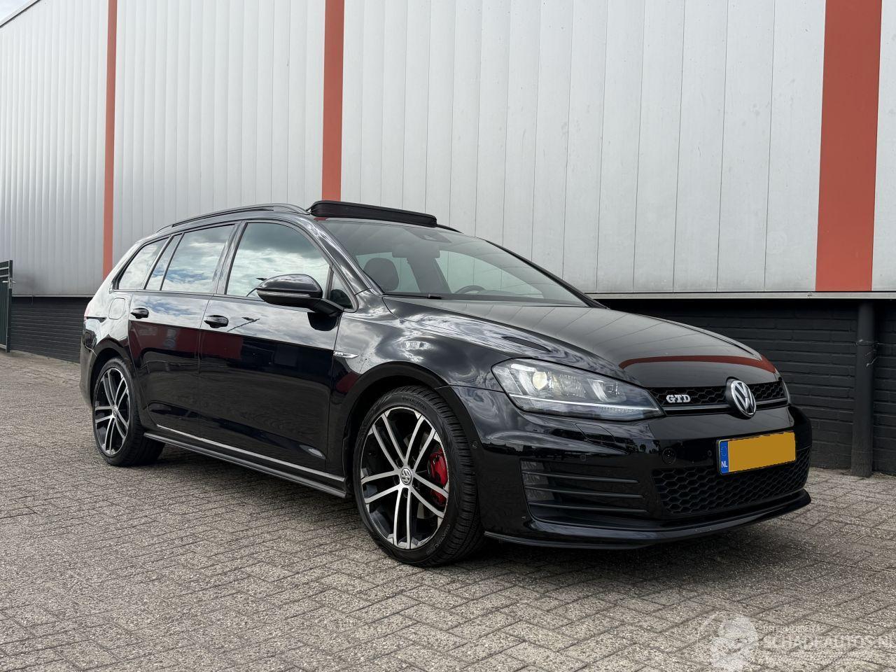 Volkswagen Golf GTD 184 PK SPORT