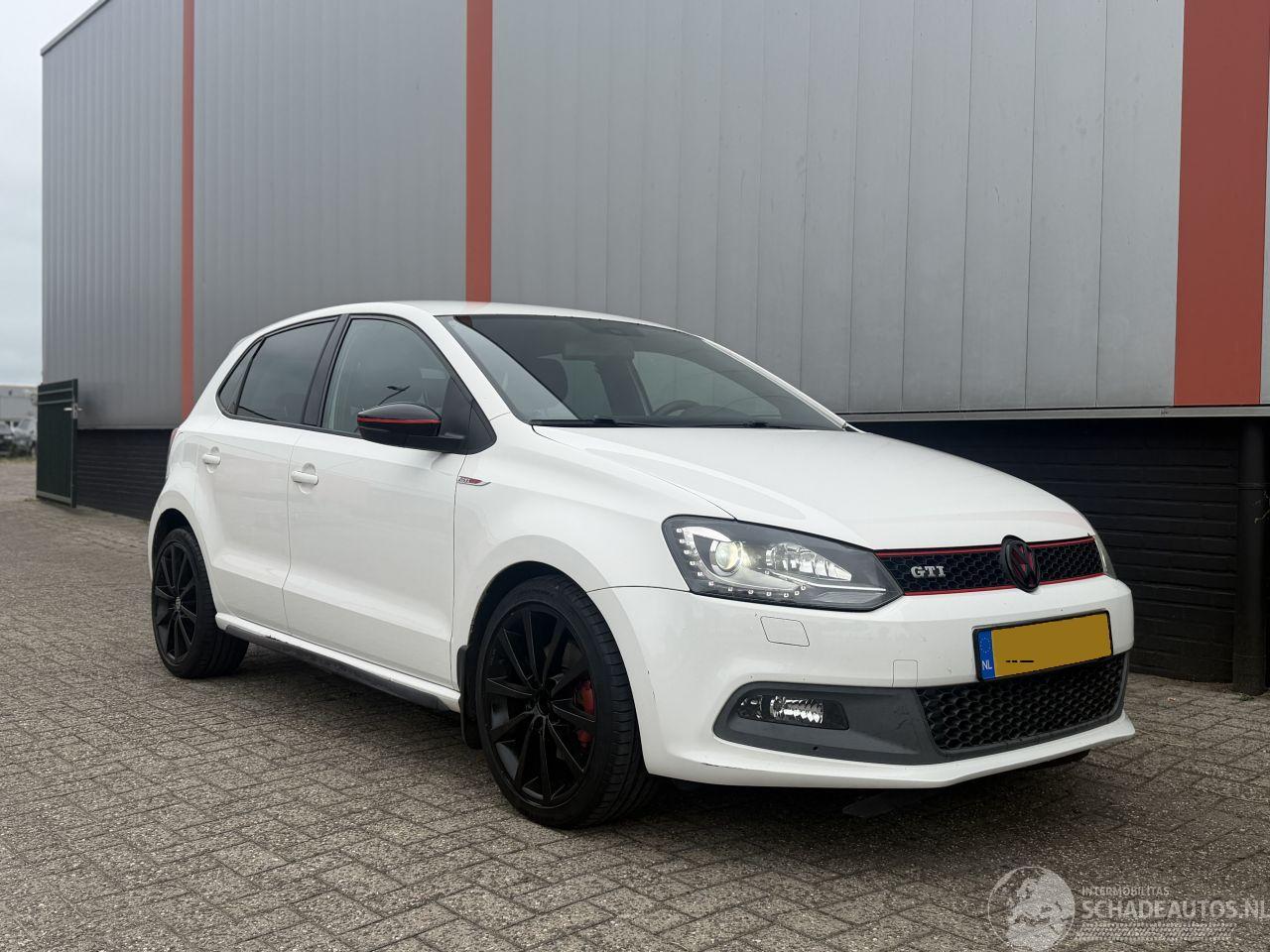 Volkswagen Polo 1.4 GTI DSG