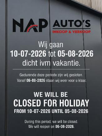  Audi  Gesloten VAKANTIE! 2026/1
