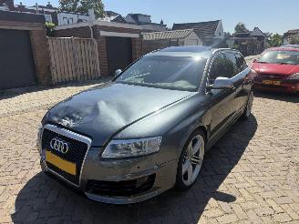 Schadeauto Audi Quattro RS6 QUATTRO youngtimer BTW! 579PK 2009/1