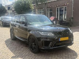 Damaged car Land Rover Range Rover sport 3.0 SDV6 Autobiography Dynamic 2018/1