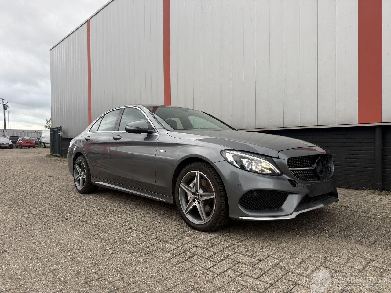 Mercedes C-klasse C180d AMG