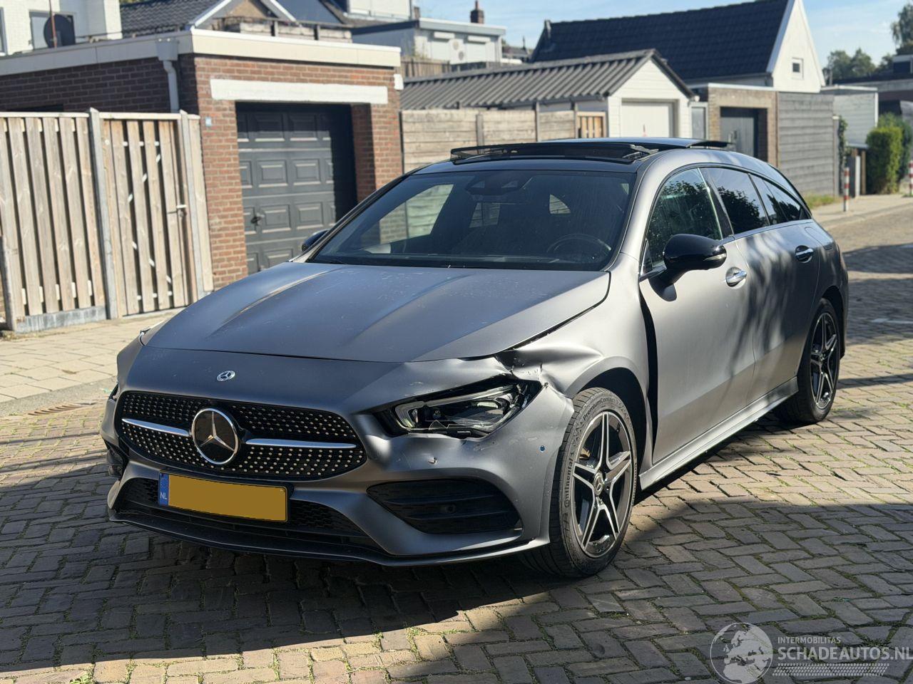 Mercedes Cla-klasse 250e AMG PANO SFEER BTW!!