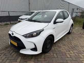 Auto incidentate Toyota Yaris 1.5 Hybride Automaat NAP!!! 2021/1