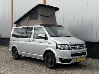 Unfallwagen Volkswagen Transporter Originele CAMPER NAP!!! 2010/1