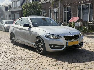 škoda osobní automobily BMW 2-serie 220i Coupe Automaat 2015/1