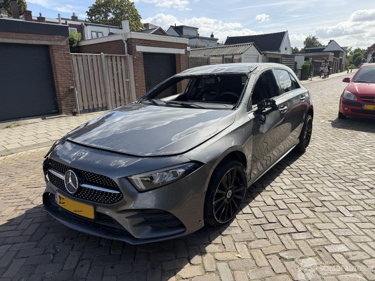 Mercedes A-klasse A180 AMG Pakket SFEER