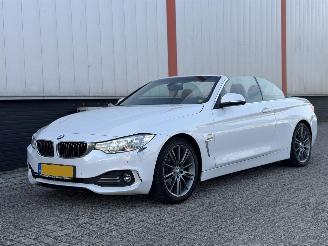 BMW 4-serie 420d Cabrio High Executive picture 24