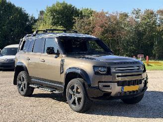 Schadeauto Land Rover Defender 2.0 P400e 110 X-Dynamic HSE NAP!! 2023/1